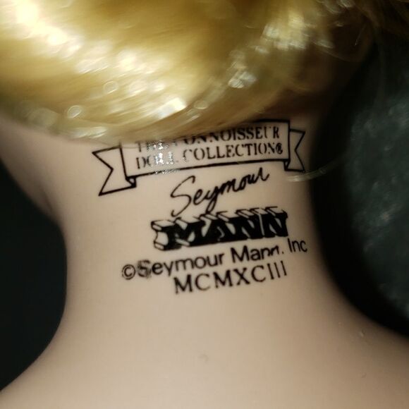 Seymour Mann Porcelain Doll - Picture 11 of 11